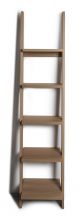 Ladder Bookcase Wooden Structure by SintesiDesign Online Sales