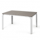 Allora Table Aluminum Legs Polypropylene Top by Nardi Online Buy