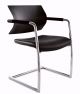 Aire Jr 406B Sedia Struttura in Acciaio Seduta in Pelle by Luxy Vendita Online
