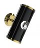 Chuck Wall Lamp Brass and Steel Structure by DelightFULL Online Sales