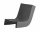 Twist Chaise-Lounge Polyethylene Structure by Slide Online Sales