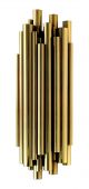 Brubeck W Wall Lamp Brass Structure by DelightFULL Online Sales