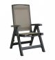 Esmeralda Lux folding chair polypropylene frame fabric seat suitable for outdoor use by Scab buy online
