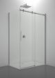 Zeus Shower Enclosure Aluminum Frame Glass Doors by SintesiDesign Online Sales