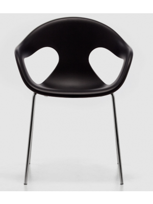 Sunny 4 Legs chair with armrests polypropylene seat by Arrmet buy online