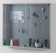 Vendita Online Laminato Light Bacheca 958L Struttura in Vetro Temperato e Base in MDF by Italvetrine.