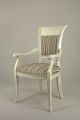 Audrey Armchair Wooden Structure Upholstered Seat and Backrest by SintesiDesign Sales Online