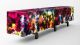 Dreams Sideboard Wooden Structure Glass Top by BD Barcelona Online Sales