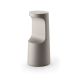 Fura stool polyethylene structure suitable for contract use by Plust buy online