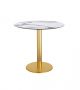 Tiffany Brass table base satin brass steel suitable for contract use by Scab buy online