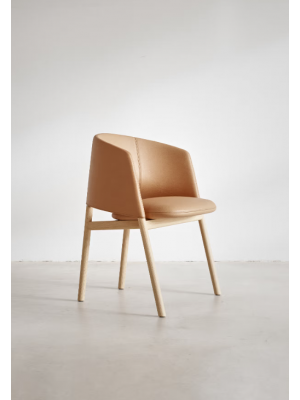 Bensen Collar Dining Chair
