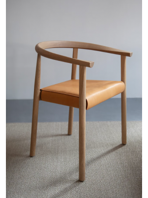 Bensen Tokyo Leather Chair 