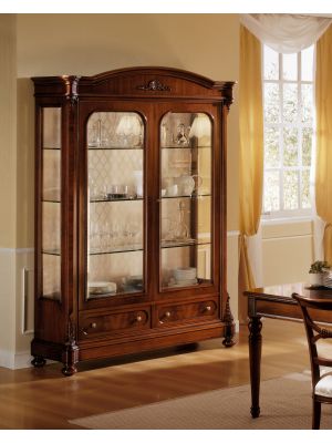 D'Este Showcase 2 Doors Made in Italy by Bianchi Mobili