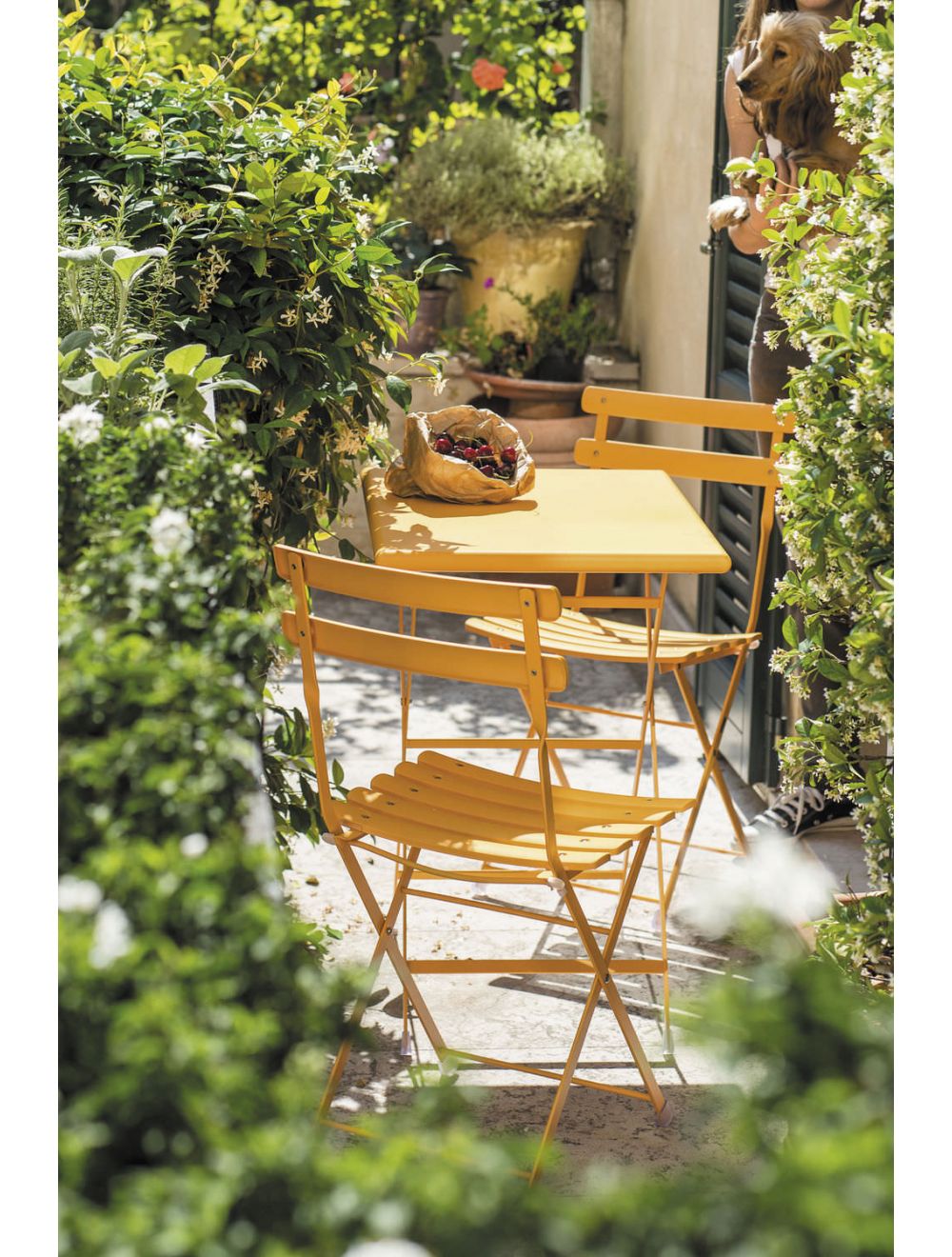 Emu Arc En Ciel Emu Sedie Pieghevoli Set Emu Arc En Ciel Sedie