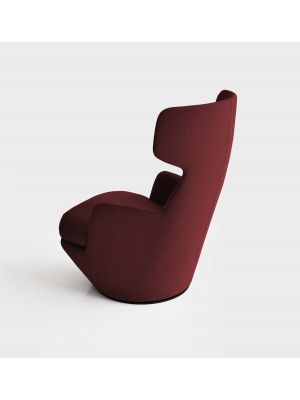 My Turn Swivel Armchair Coated in Fabric or Leather by Bensen Online Buy