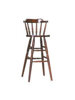 Old America stool solid wooden structure suitable for contract use by Sintesi.Design buy online