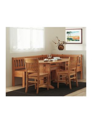 VER Corner Bench Solid Pine Wood by Sintesi.Design Online Sales