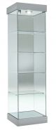 Vendita Online Laminato Vetrina 181ES Struttura in Vetro Temperato Bordi in MDF by Italvetrine. 