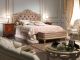 907 Luxury Bed Wooden Structure by Vimercati Sales Online