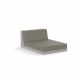 pixel mudular sofa by vondom central module online sales sintesidesign