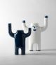 Happy Susto Porcelain Vase Available White or Blue by BD Barcelona Online Sales