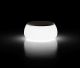 T Ball Light luminous coffee table polyethylene structure suitable for contract use by Plust online sales