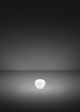 Sales Online Lumi F07 B01 Table Lamp with Diffuser in Satin Finish White Blown Glass and White Metal Painted Structure by Fabbian