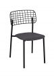 Lyze 615 chair steel structure suitable for outdoor and contract use by Emu buy online