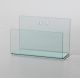 7389 magazine rack tempered glass suitable for waiting room by Gliv online sales