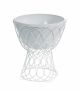 Re-Trouvè vase steel structure suitable for contract and outdoor use by Emu online sales