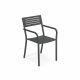 Segno Armchair Emu Stackable Armchair Outdoor Armchair Sintesidesign