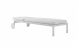 Timeless Chaise Lounge with Wheels