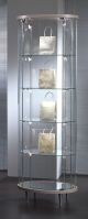 Vendita Online TopLine3 Vetrina 203OP Struttura in MDF e Vetro Temperato by Italvetrine.