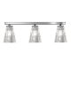 Sales Online Vicky D69 E03 Ceiling Lamp in crystal decorated with a delicate floral engraving by Fabbian