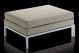 Willy Pouf Bed Upholstered Coated with Fabric by Milano Bedding Sales Online