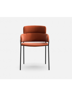 Strike uphostered chair by Arrmet Buy Online on SintesiDesign