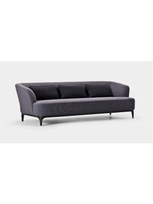 Elle 8758 waiting sofa coated in fabric suitable for contract di LaCividina buy online