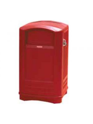 Rubbermaid Landmark TMII Polyethylene Waste Container