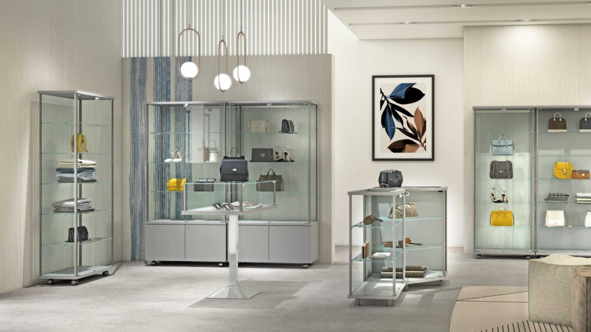 Armoires en Verre