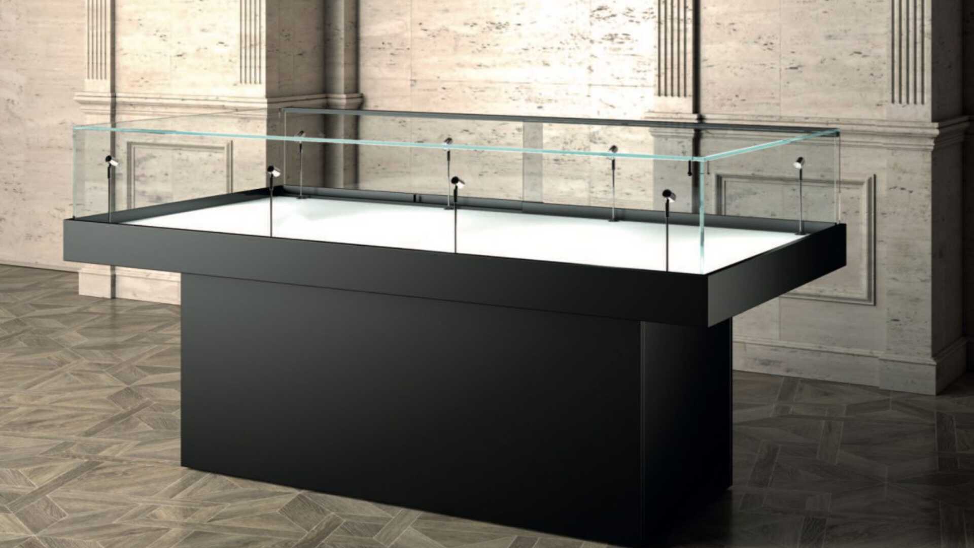 Vitrines pour Tables