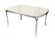 TO-27 Retro Table Chromed Steel Structure by Bel Air Sales Online