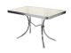 TO-36 Vintage Table Chromed Steel Structure by Bel Air Sales Online