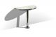 WO-12/TB-103 Retro Table Steel Structure by Bel Air Sales Online