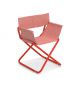 Snooze 213 director's chair steel frame textilene seat by Emu online sales on www.sintesi.design now!
