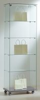 Vendita Online Laminato Light Vetrina 618/618M Struttura in Vetro Temperato e Base in MDF by Italvetrine.