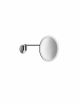 AV058E Make Up Wall-Mounted Mirror Chromed Finish by Inda Online Sales