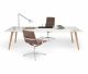 bevel meeting desk by icf buy online at the best price on sintesidesign