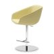 Brek SG1 Semifinished Stool Steel Base and with Polyurethane Seat by Rossetto Buy Online
