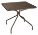 Cambi 800/801/802 square table steel structure suitable for contract use by Emu buy online
