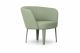 clara upholstered armchair by true design online sales on sintesidesign